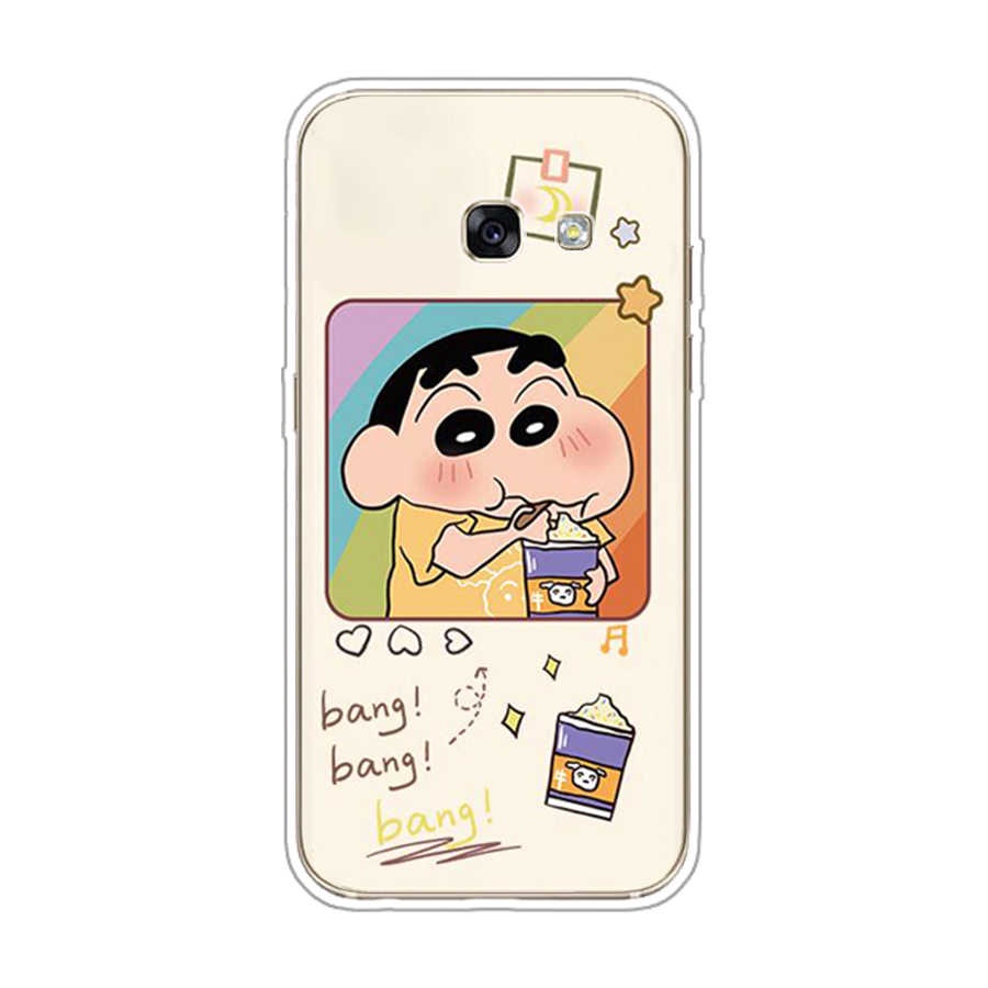 Ốp Điện Thoại TPU Dẻo In Họa Tiết Thời Trang Xinh Xắn Cho Samsung Galaxy a5 2017 a3 2016 a3 2015 a3 2017