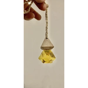 Tinh Dầu Xả Chanh Treo Xe Ô Tô - Đậm Đặc Nguyên chất 100%- Khử Mùi Xe Ô Tô