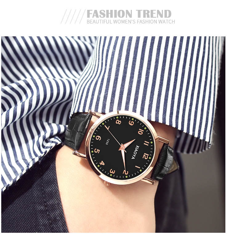 Ảnh Đồng Hồ Xiaoya 1258 Thiết Kế Tối Giản Thời Trang Cho Nữ 4