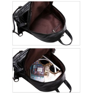 Balo mini nữ bằng da - BL005