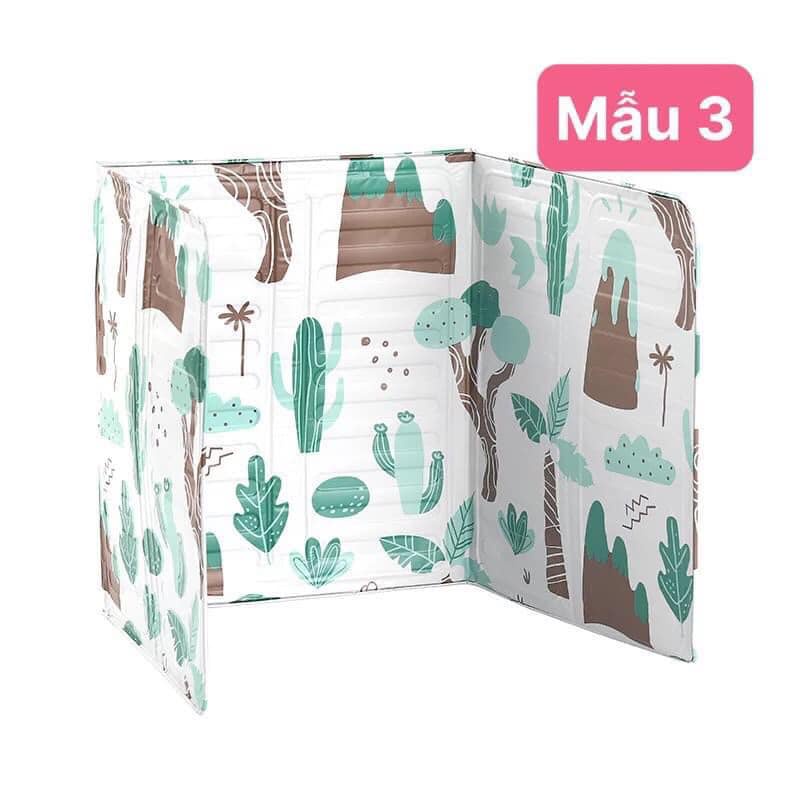 Tấm chắn dầu mỡ bằng lá nhôm cách nhiệt tiện dụng nhiều hoa văn cho nhà bếp