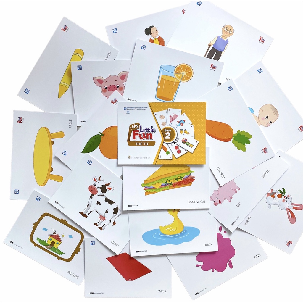 Ảnh Sách - Thẻ từ My Little Fun Book 2 1