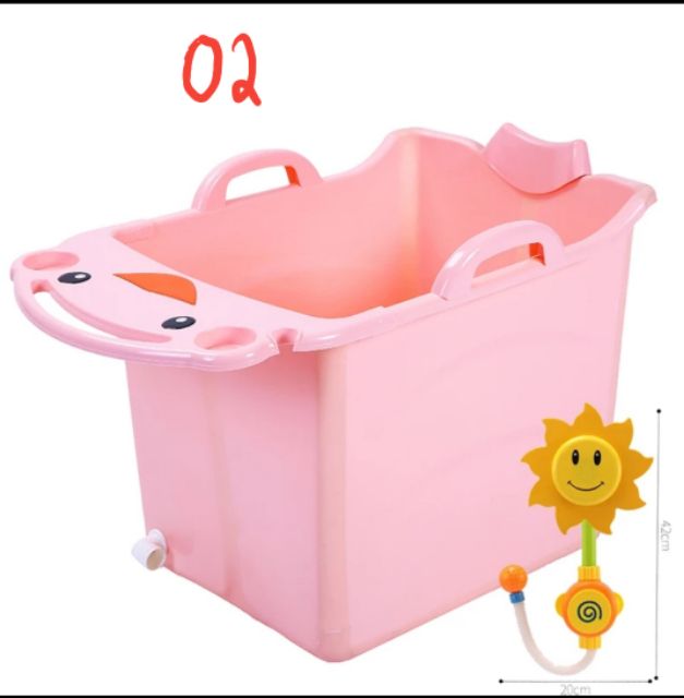 Sẵn, CHẬU TẮM CHO BÉ GẬP GỌN TIỆN LỢI