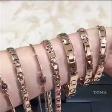 [Giá Sỉ] Vòng Điều Hòa Ổn Định Huyết Áp Nhật Bản - Chính Hãng ( Màu Vàng Hồng rose gold)