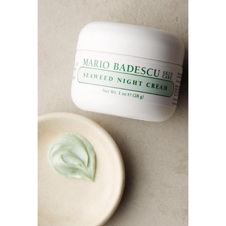 kem dưỡng da ban đêm tảo biển mario badescu Seaweed Night Cream