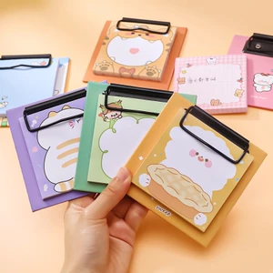 Note Ghi Chú Kèm Kẹp Hình Dễ Thương - Thỏ Hồng VPP