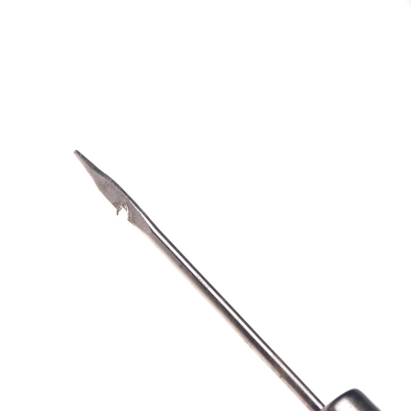 Kikin May Awl Thép Kim Gỗ Đỏ Tay Cầm Xuyên Da Quần Áo Giấy Thủ Công Khâu Đấm DIY Sửa Chữa Giày Ràng Buộc