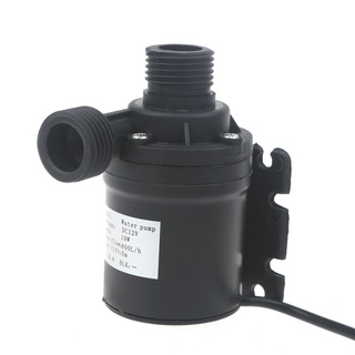COLO cho DC 12V Nâng 5M 800L H Máy Bơm Nước Chìm Micro Động Cơ Không Chổi Than Máy Bơm Nước Cho Đài Phun Nước Năng Lượng Mặt Trời Ao Cá Aqua