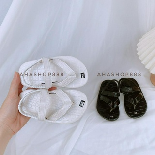 Dép Sandal Da Vân Sần Xỏ Ngón Quai Ngang Sành Điệu Cho Bé Gái 2-7 Tuổi K054