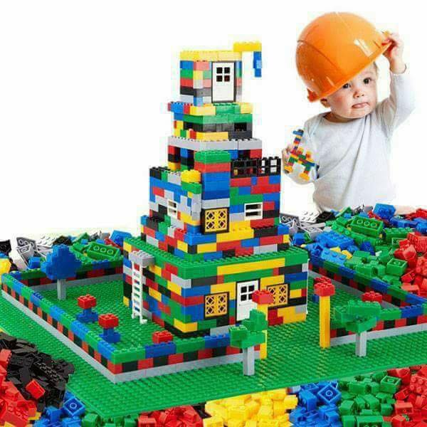 BỘ ĐỒ CHƠI XẾP HÌNH LEGO 1000