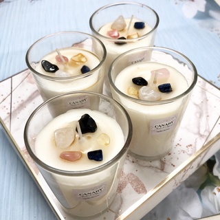 [100% thiên nhiên] Nến thơm Trầm hương 80gr - 100gr có hộp