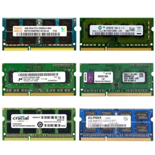 RAM dùng cho máy tính xách tay Ram Laptop DDR3L 2GB 4GB Bus 1600Mhz PC3L 12800s 1.35V các hãng samsung -elpida hynix