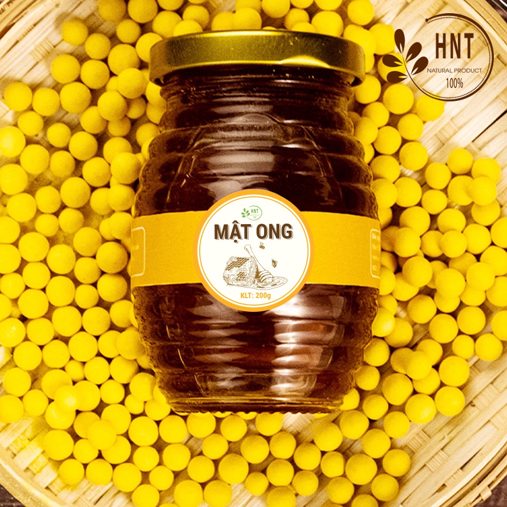Ảnh Mật ong tự nhiên hoa nhãn không đóng đường, không pha tạp HNT NATURAL PRODUCT MO200 3