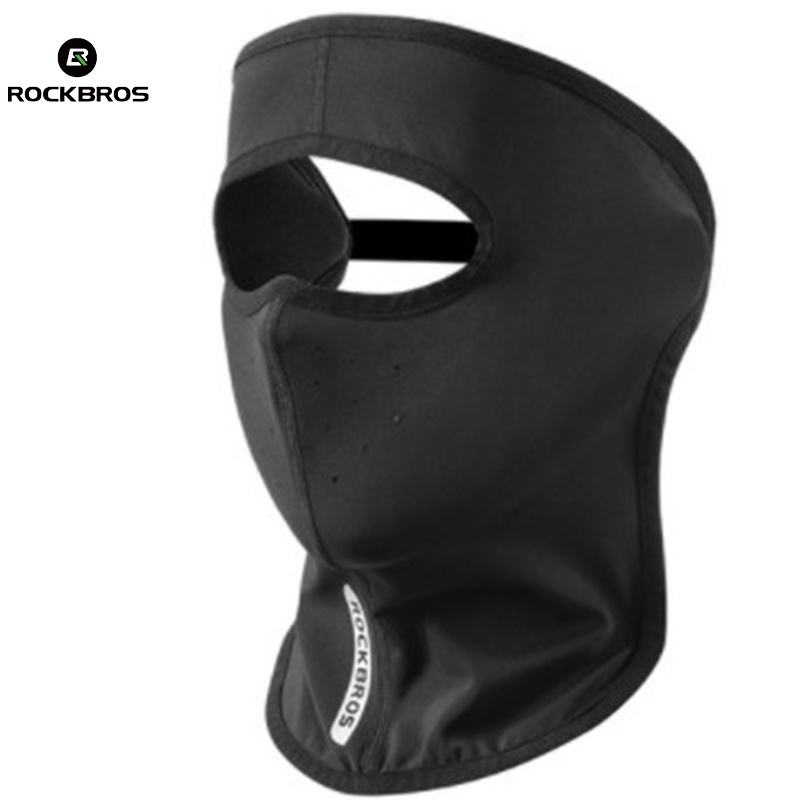 ROCKBROS UPF 50+ Mặt nạ đi xe đạp thoáng khí: Chống nắng & Mặt nạ lụa băng chống tia cực tím Khăn quàng cổ cho thể thao ngoài trời