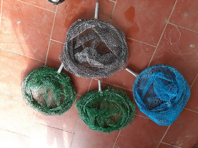 Vợt cá , ốc , cua , lưới zen nhật bản