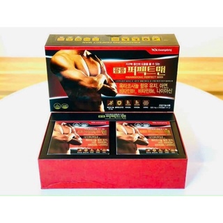 Viên Bổ Nam Giới KWANGDONG PERFECT MAN Hàn Quốc, Hộp 240 viên