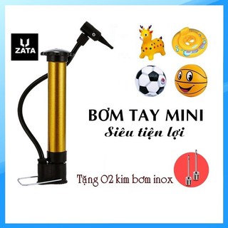 Bơm mini cầm tay 21 cm cao cấp SIEU HOT