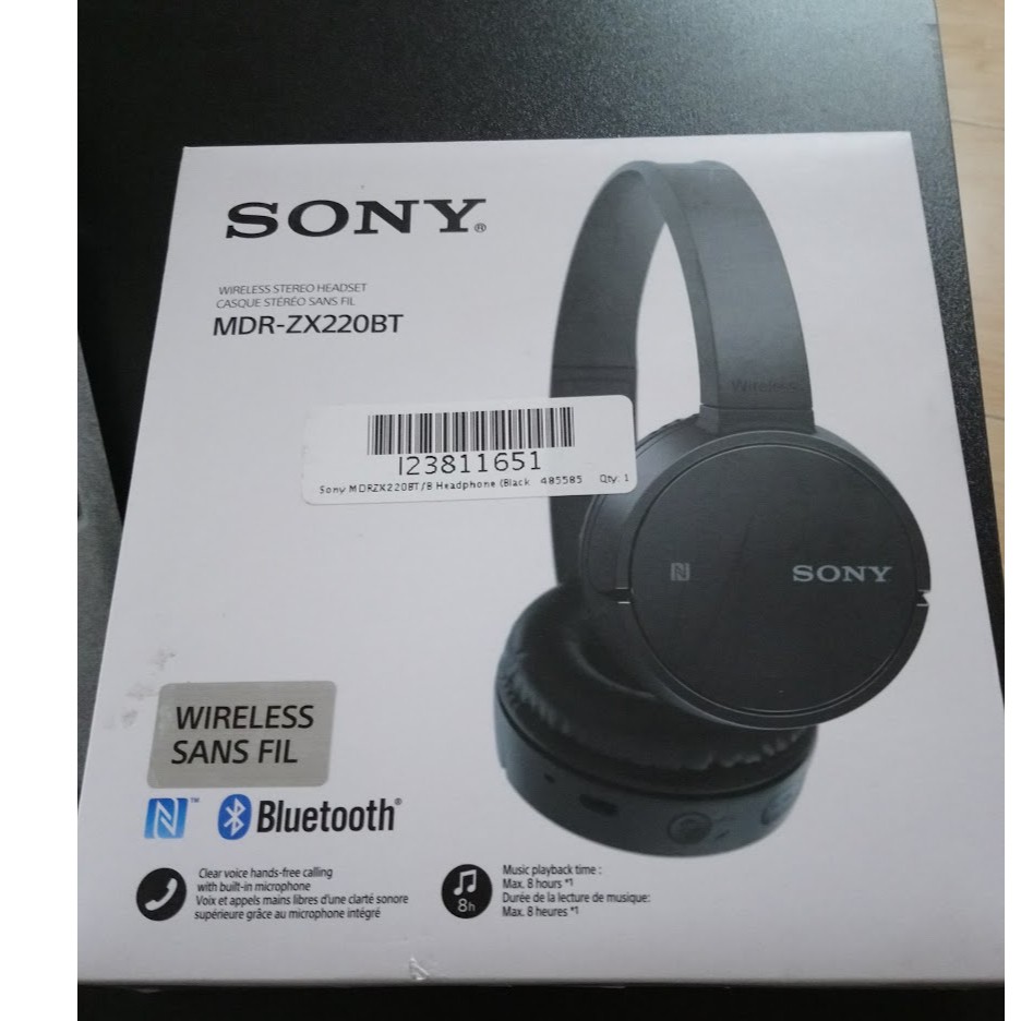 Tai nghe bluetooth Sony MDRZX220BT like new ( Sony MDR ZX220BT