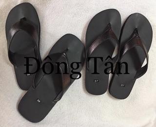 DÉP KẸP NAM - hàng da thủ công ĐÔNG TÂN ®️