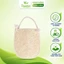 Túi đựng xà phòng tắm xơ mướp tự nhiên dùng tẩy tế bào chết, massage body - Oganico