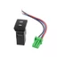 DC12V Front Fog light Push Switch 4 Wire Button For for Corol