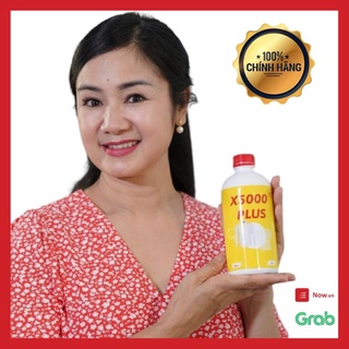 Nước tẩy đa năng X5000 Plus- Đánh bay ố vàng,mốc quần áo thức ăn dầu mỡ
