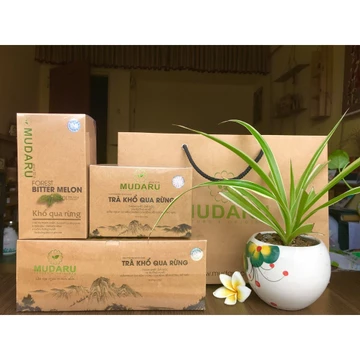 Trà Khổ Qua Rừng Mudaru 50 túi lọc- Hỗ trợ Tiểu Đường Hiệu quả