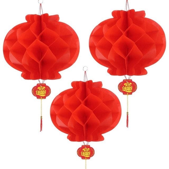 LỒNG ĐÈN ĐỎ TRANG TRÍ TẾT SIZE TO