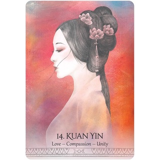 Bộ Bài Goddess Spirit Oracle (Mystic House Tarot Shop) - Bài Gốc Authentic Chính Hãng 100%