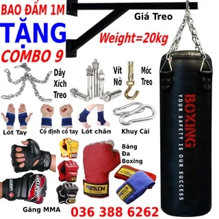 10+ Mẫu Bao Cát Đấm Bốc Fairtex, Bao Boxing, Chính hãng