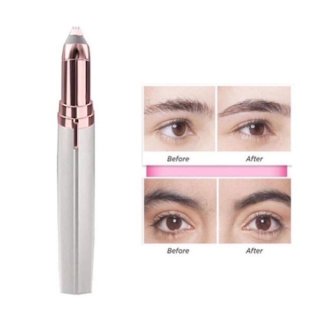 [SALE GIÁ SỐC] Máy tạo lông mày đẹp, bút tỉa chân mày đẹp - Nhỏ, xinh, chạy êm, đầu cắt mạ vàng