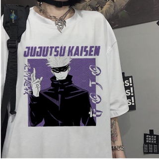 Áo phông anime chất đẹp in hình JuJutsu kaisen Nhật Bản unisex