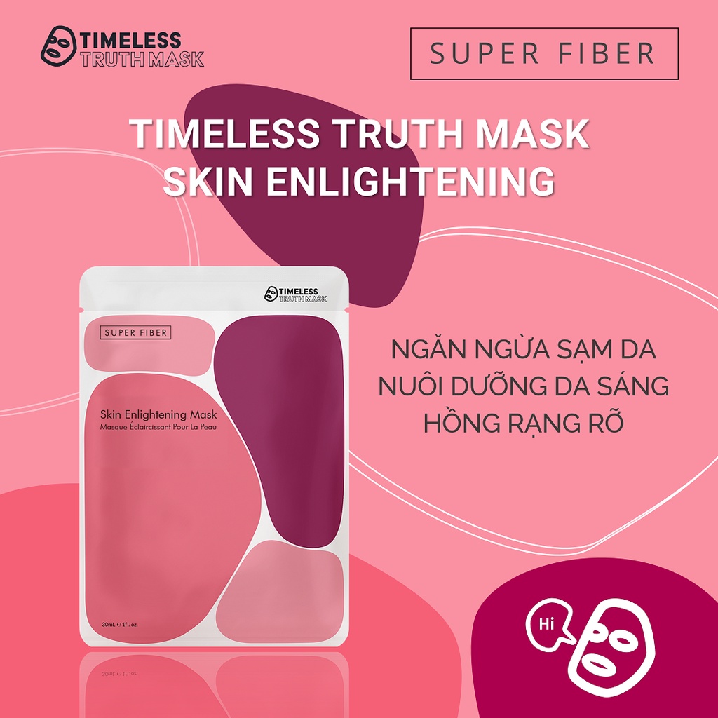 Ảnh Mặt nạ siêu sợi Peptides căng mướt da Timeless Truth Mask (1 Tấm x 30ml) 2