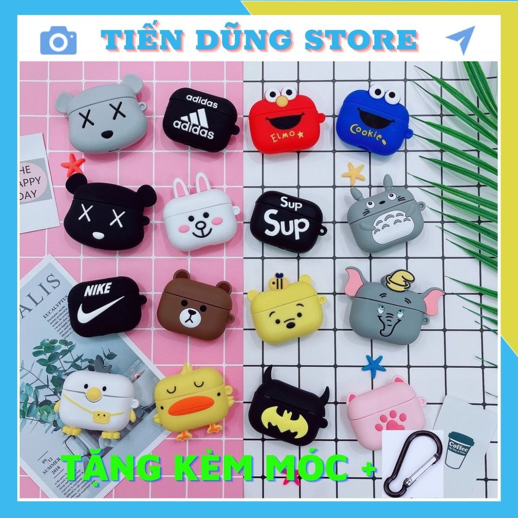 Vỏ Tai Nghe Airpod Pro Case Bảo Vệ Bao Đựng Tai Nghe Không Dây Airpod Pro chống va đập