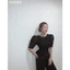 ÁO NỮ TƠ GÂN CÓ LÓT HỞ LƯNG SANG CHẢNH GIÁ RẺ - V NECK TOP