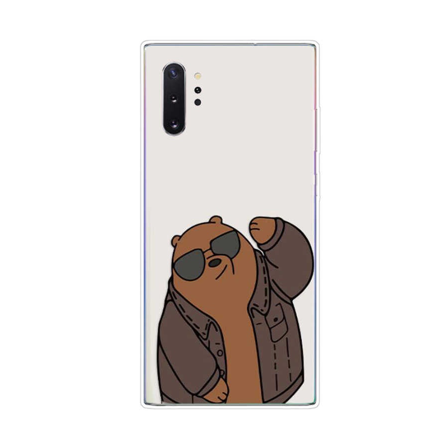 Ốp Điện Thoại TPU Dẻo In Họa Tiết Độc Đáo Thời Trang Cho Samsung Galaxy note 9 10 plus