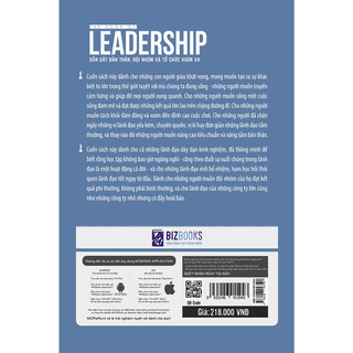 Sách - The Book Of Leadership - Dẫn Dắt Bản Thân, Đội Nhóm Và Tổ Chức Vươn Xa - MCBooks