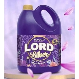 Ảnh NƯỚC GIẶT LORD SILVER HƯƠNG NƯỚC HOA 3.5KG 1