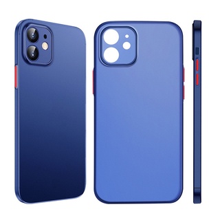 Ốp điện thoại TPU mềm siêu mỏng 0,2MM cho IPhone 15 12 Pro Max 15 Plus Vỏ mỏng mờ T07