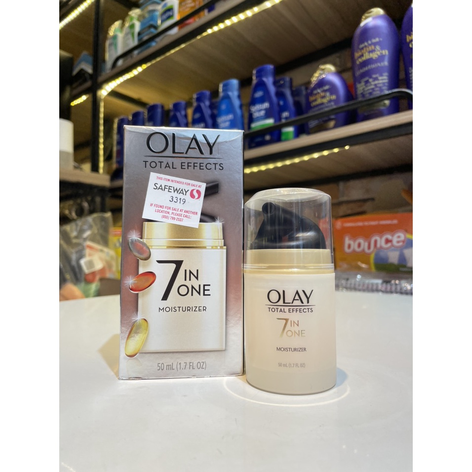 Kem Dưỡng Da Chống Lão Hóa Olay Total Effects 7 In One 50ml Của Mỹ Shopee Việt Nam