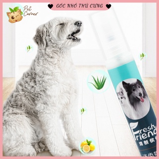 Xịt thơm miệng cho chó mèo Fresh Friend 14ml