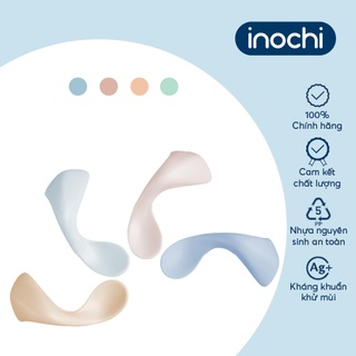 Bộ 02 thìa tập ăn hình cong Inochi - Amori
