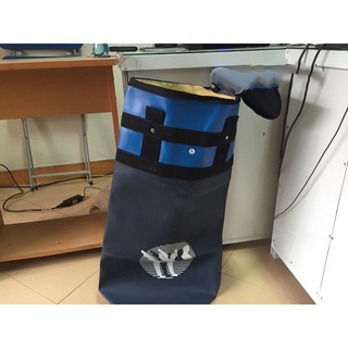 Vỏ Bao Cát Đấm Bốc Cao 110cm Da 3 Lớp Đại Nam Sport + (Tặng Kèm Móc Và Dây Xích)
