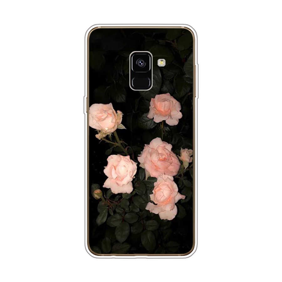 Ốp Điện Thoại TPU Dẻo In Họa Tiết Độc Đáo Thời Trang Cho Samsung Galaxy A8 plus 2018 A6 2018 plus