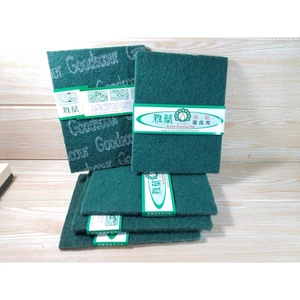 SET 5 MIẾNG RỬA CHÉN BÁT / CỌ XOONG NỒI XANH SIÊU SẠCH ĐA CÔNG
