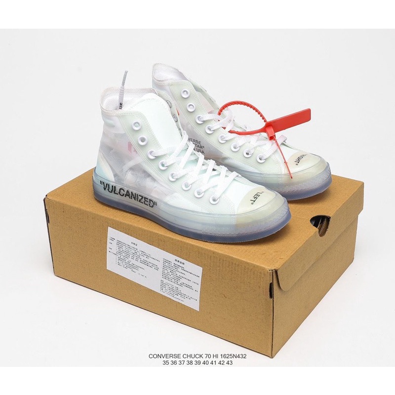 Converse x hotsell off white giá