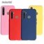 Ốp điện thoại silicon màu trơn cho Realme 5 Pro Realme5 5 Pro Rmx1911 Rmx1971