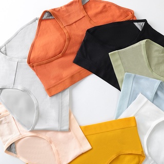 Quần Lót Cotton Không Đường May Thoải Mái Cho Nữ