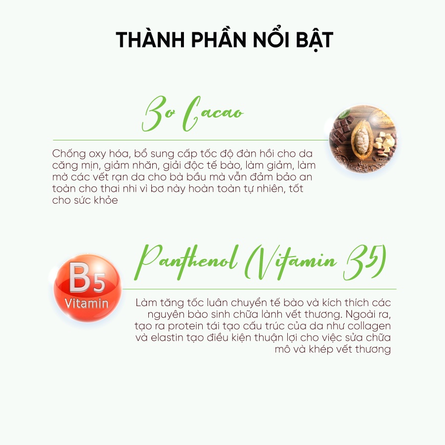 Mô tả Kem bôi ngăn ngừa nứt nẻ đầu hoa, cổ gà và giảm đau đầu hoa Palmer's 30g - 3