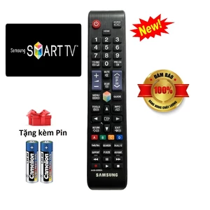 Điều khiển tivi Samsung smart AA59-00582A các dòng smart/led/lcd, remote tv samsung loại dài